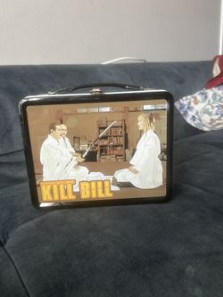 Kill Bill Lunch Box And Thermos