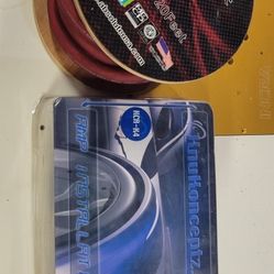 4 Gauge Amp Installation Kit Car Audio