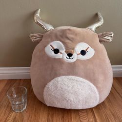Squishmallow Large 16” Antelope/Deer Plush