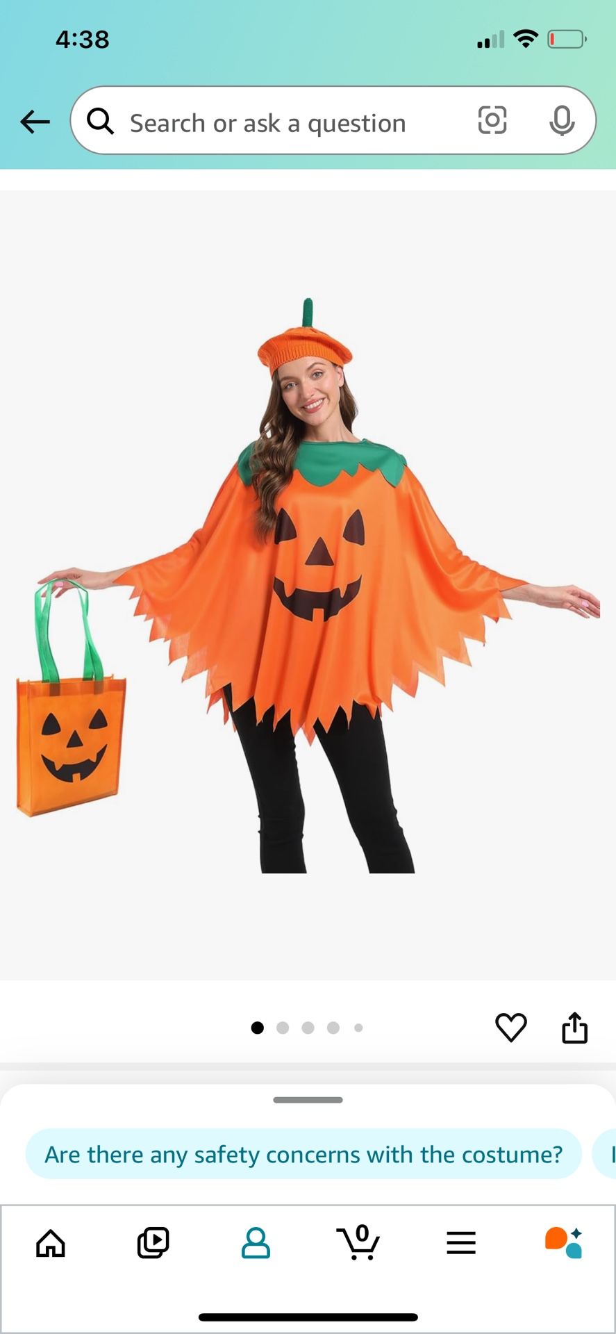 Pumpkin Halloween Costume