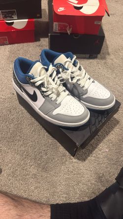 Jordan 1 Low SE True Blue