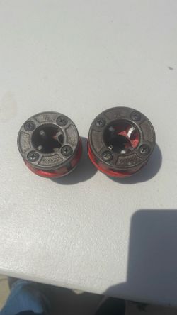 Die Head Ridgid