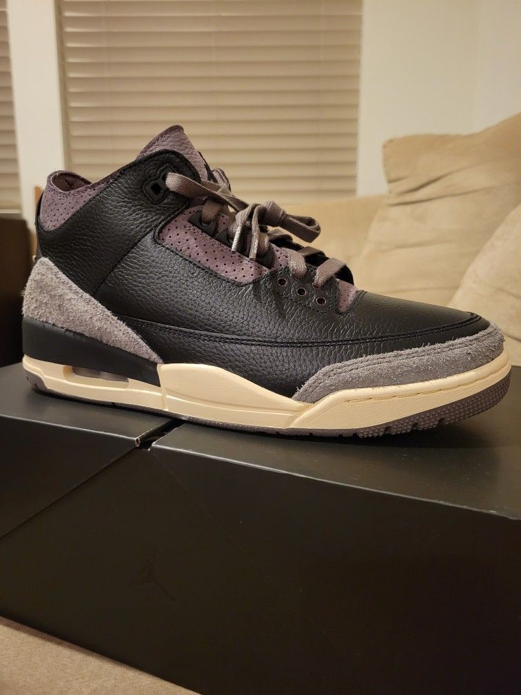 Air Jordan 3 Retro OG SP A Ma Maniere "WYWS" ✅️ Size 10 Men's / 11.5 Women's 🆕️ DS, Brand New 🔸️💯% Authentic Nike AJ3 III🔥