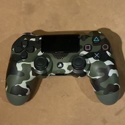 Sony Playstation 4 DualShock 4 Wireless Controller Green Camo CUH-ZCT2U(5