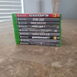 2010-2016 XBOX ONE GAMES