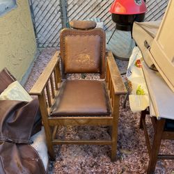 Antique Dental Chair