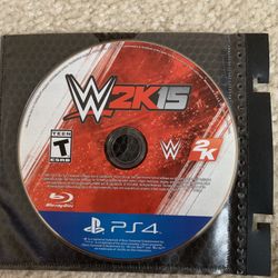 WWE 2K15 (PS4)
