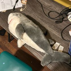 Shark Plushie