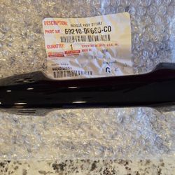 TOYOTA DOOR HANDLE WITH TOUCH SENSOR - NEW