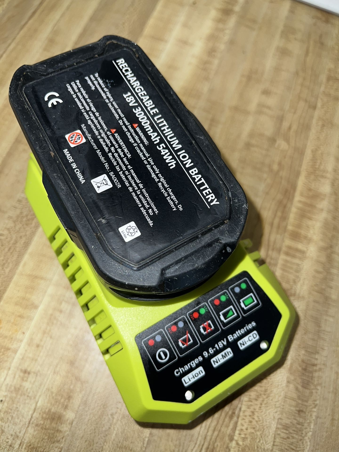 Rechargeable LITHIUM ION Battery — Fits Generic Power Tools - 80% off Amazon