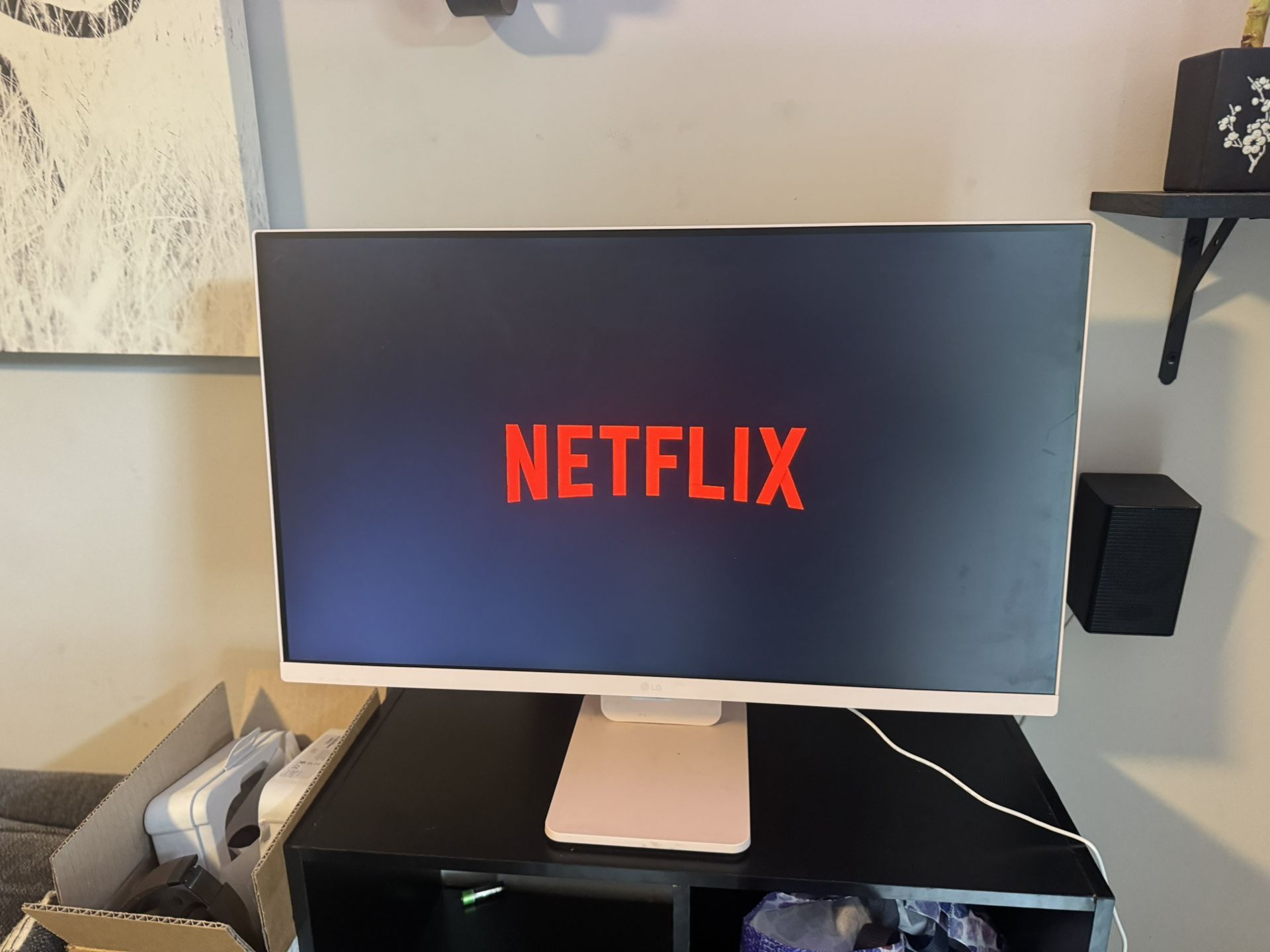 LG My View Smart  monitor