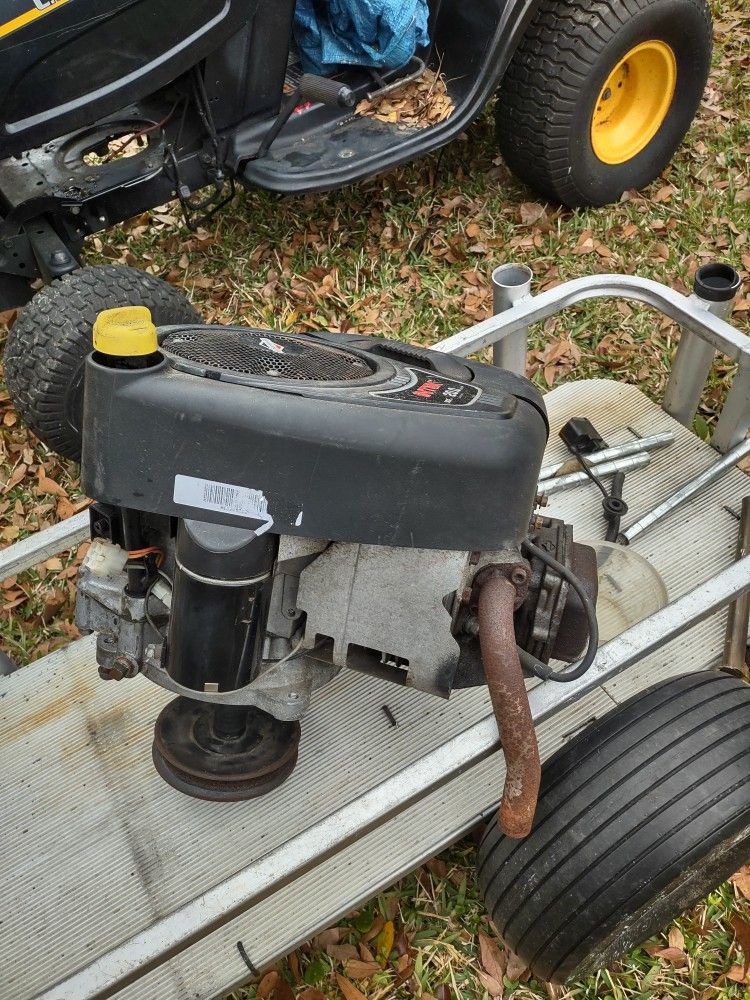 Lawn Mower Engine