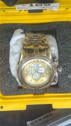 Invicta reserve watch