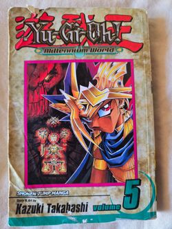 Yu-Gi-Oh! Millennium World, Vol. 5 - Paperback, by Kazuki Takahashi - Acceptable