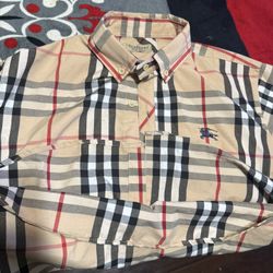 Burberry Button Up Men’s 