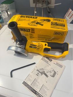 Dewalt 20V MAX Grinder Cordless 4.5 in. - 5 in. NEW 2025
