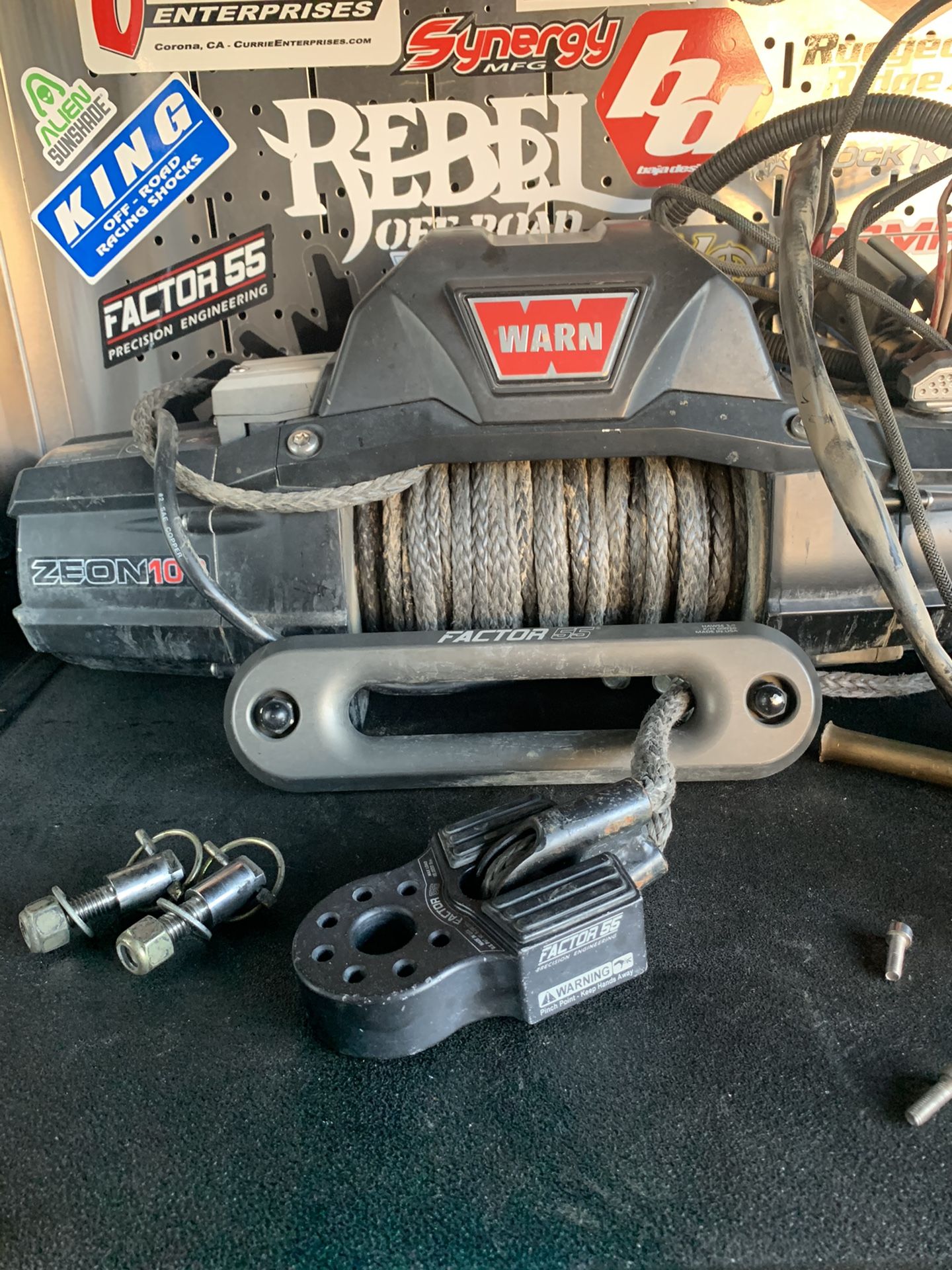 Warn zeon 10s winch