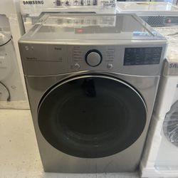 LG Electric Dryer 