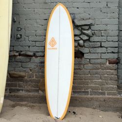 7’2” TWIN PIN - ORANGE