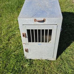 Aluminum Air Shipping Crate For Pets