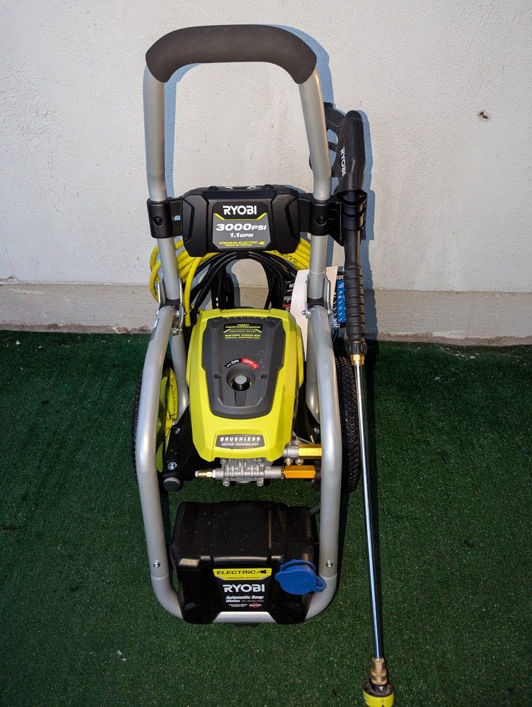 RYOBI 3000 PSI 1.1 GPM Cold Water Electric Pressure Washer