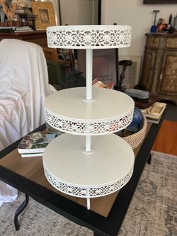 Beautiful cake stand