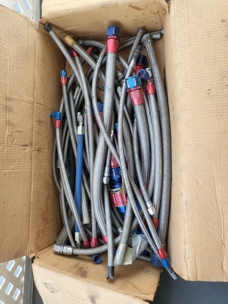 Stainless Steel Hose And Fittings Fitting Hoses An KB Radiator Car Truck Auto Part Parts