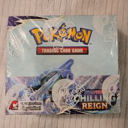 Chilling Reign Sealed Booster Box