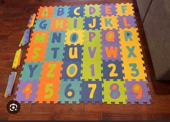 Alphabet Foam Mat