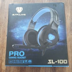 Butflake Pro Gaming Headset SL-100 $5