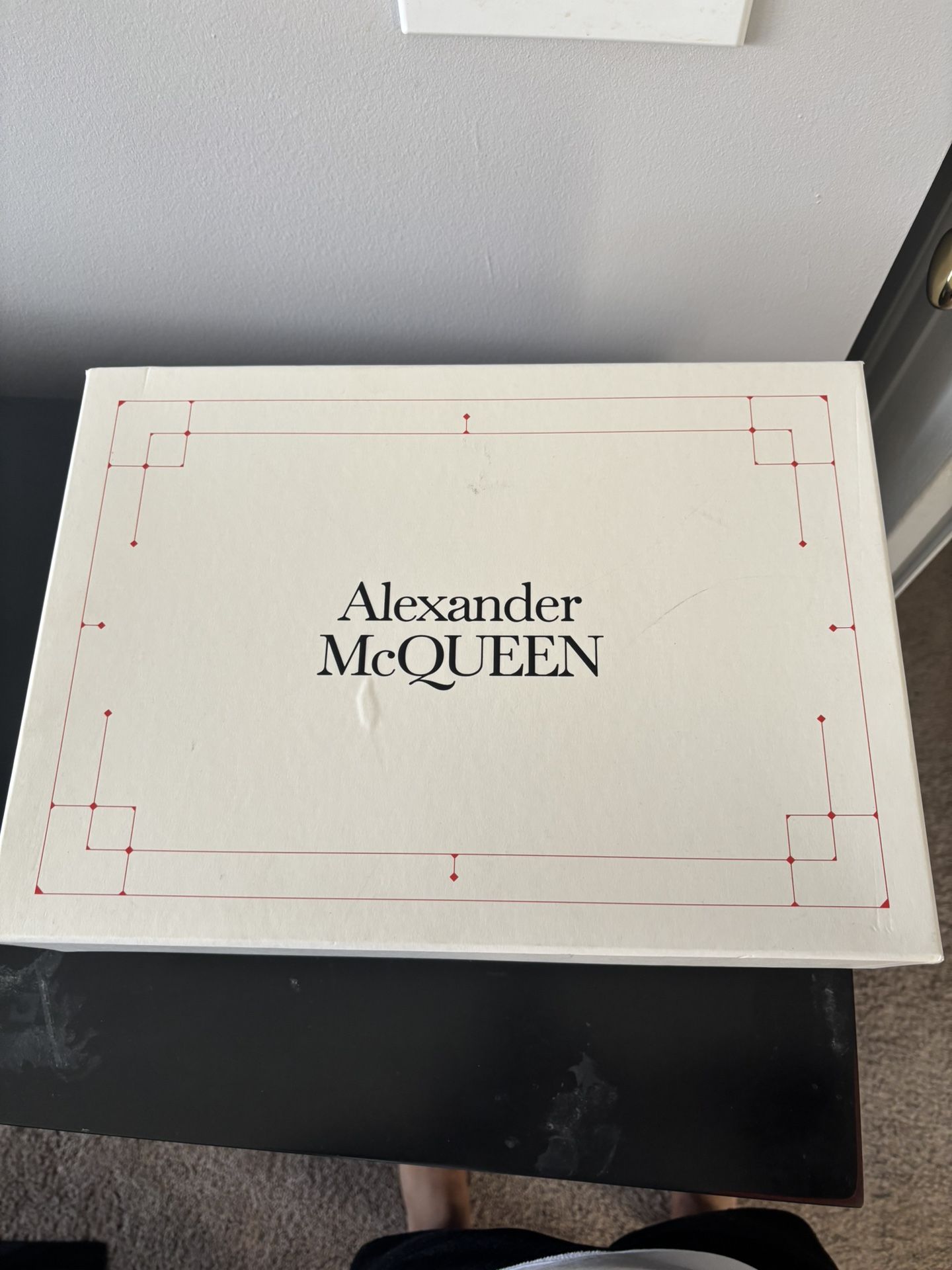 Alexander McQueen Tread Slick Low Lace Up,All Products : American Fashion Style Bags On Sale