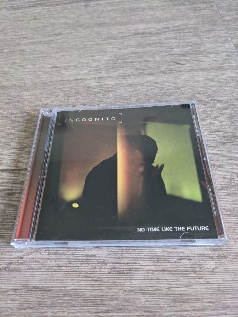No Time Like The Future CD & Case by Incognito