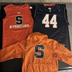 Syracuse Youth Size Medium Shirts, Jersey, Hoodies