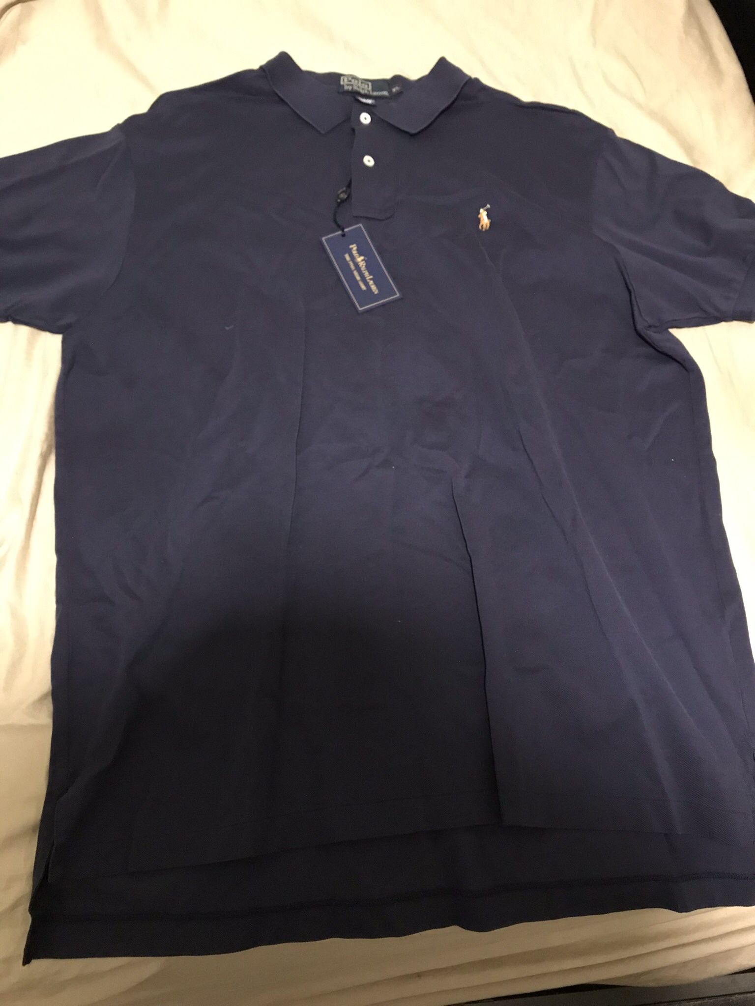 Brand New Mens Ralph Lauren Polo Shirt Size Xl