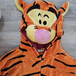 Adult Large Disney Tigger Plush Costume 