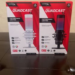 Hyper X Quad Cast S Microphone 