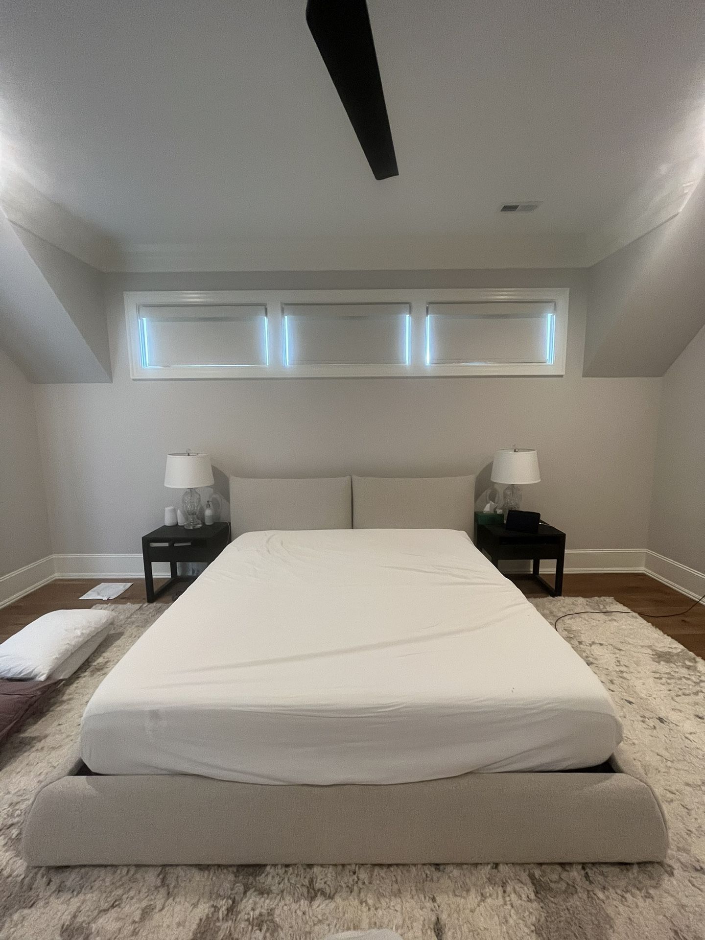 Arhaus King Bed frame