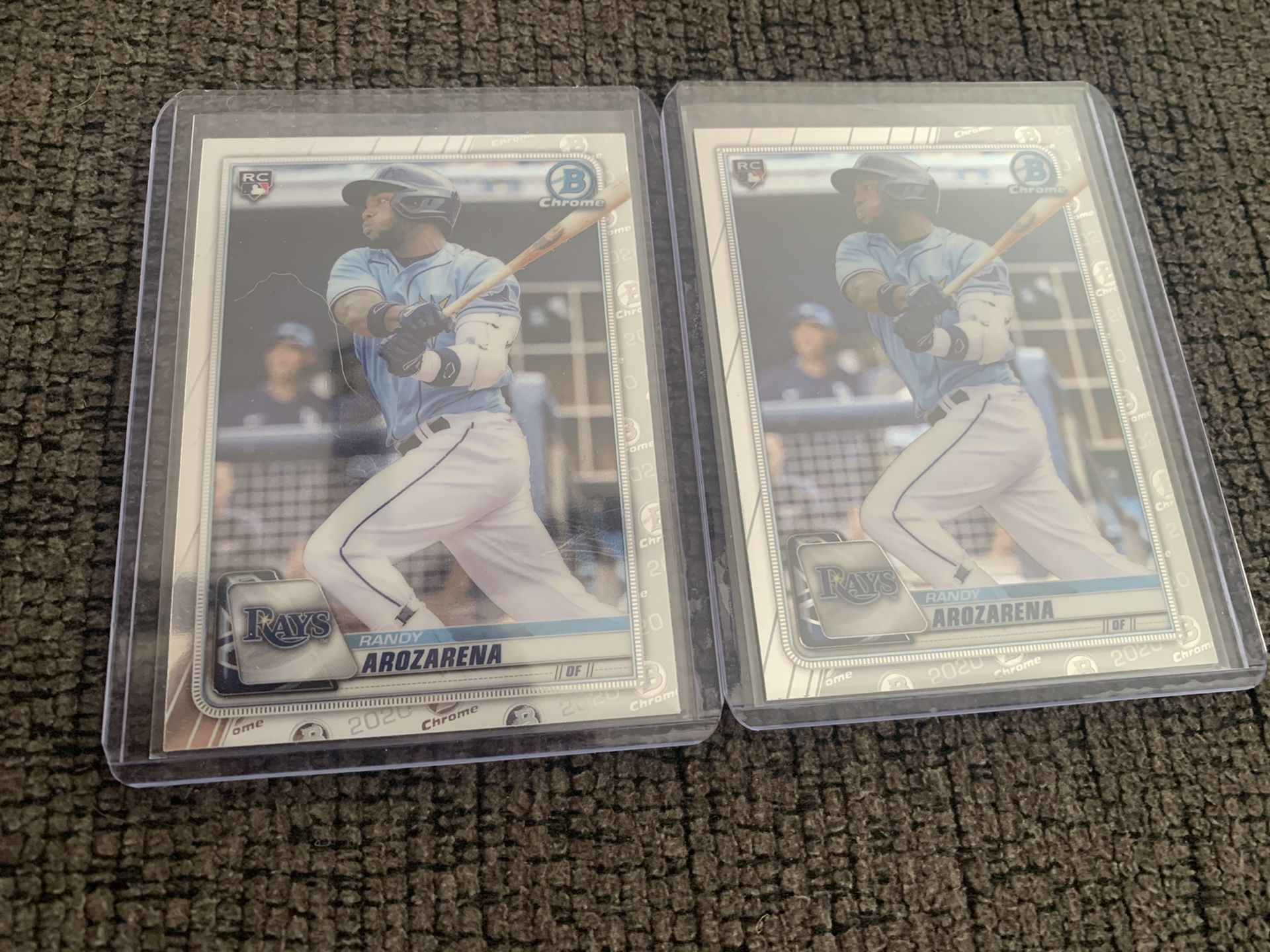 Baseball rookies