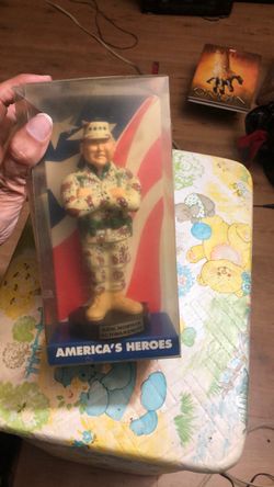 America’s Heroes Army Toy of General Schwarzkoff Operation Desert Storm