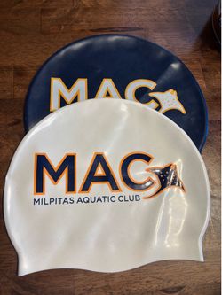 Mac swim cap
