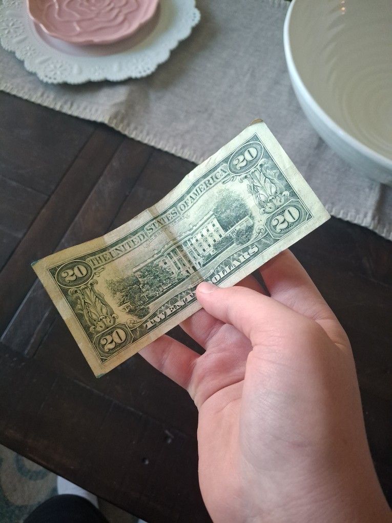 1995 20$ Bill