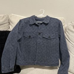Louis Vuitton Denim Monogram Jacket