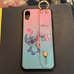 Iphone X Stitch Case