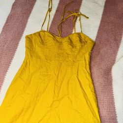 Yellow Sundress forever 21 