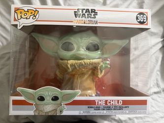Funko Pop! Star Wars The Child Jumbo 10 Inch