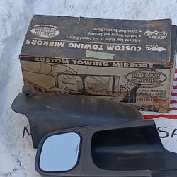 Fiberglass Seats And Mirror Extensions