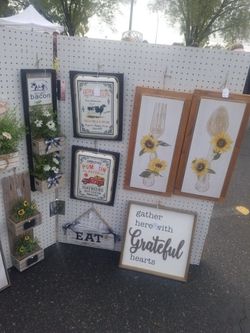 Craft Decor & Supplies