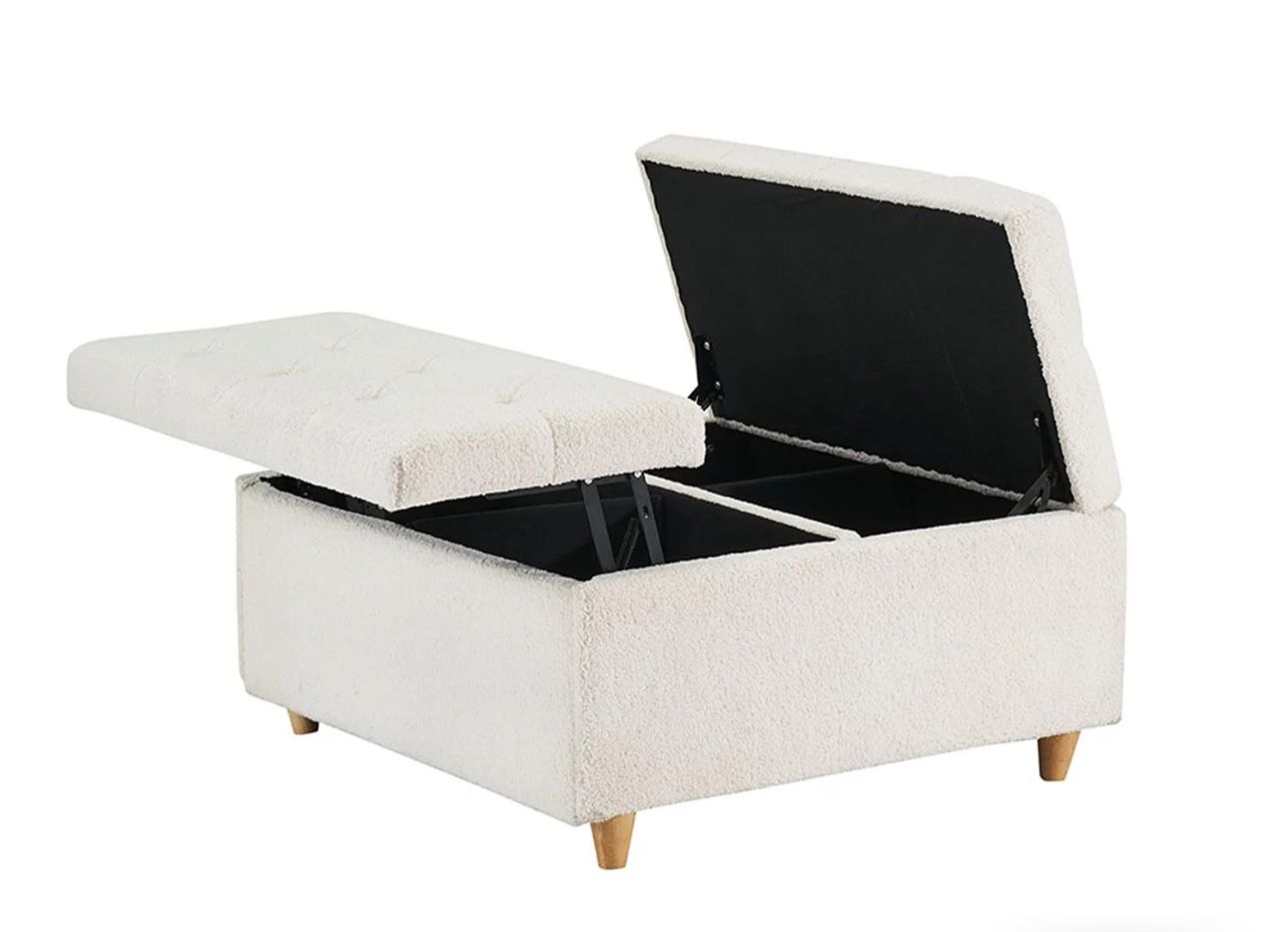 Storage Ottoman Bench