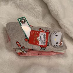 Hello Kitty Socks 