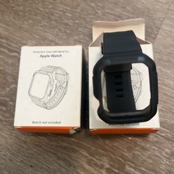 Apple Watch Protective Case With Band